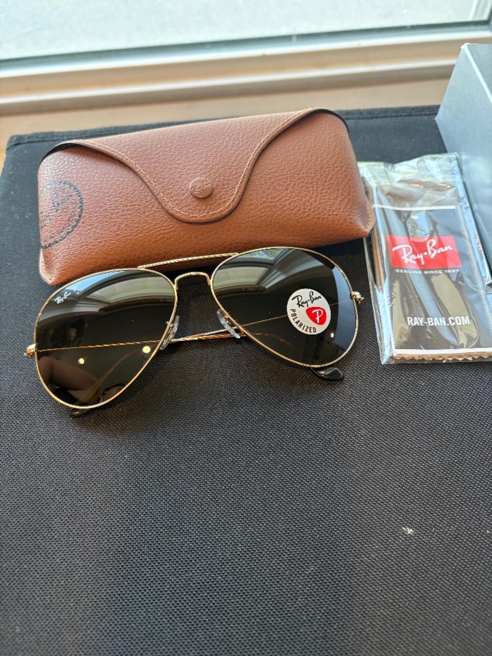 Ray-Ban Aviator Classic polarized sunglasses (RB3025)